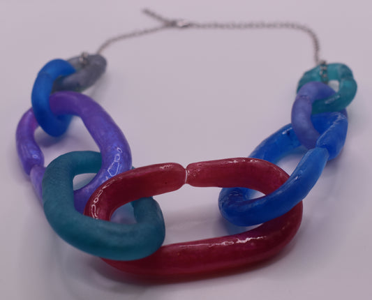 Jelly Chain Necklace