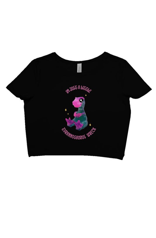 Tyrannosaurus Wreck Crop Tee