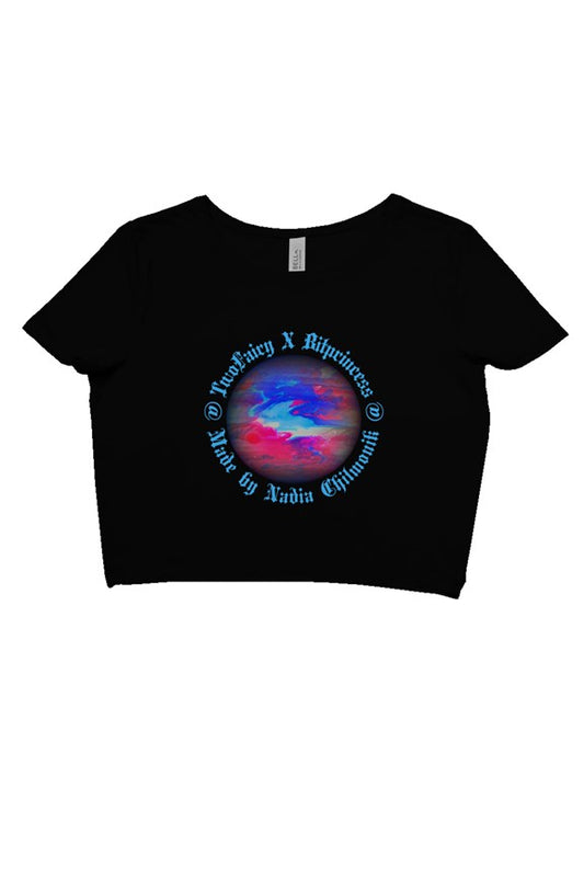 TwoFairy Crop Tee