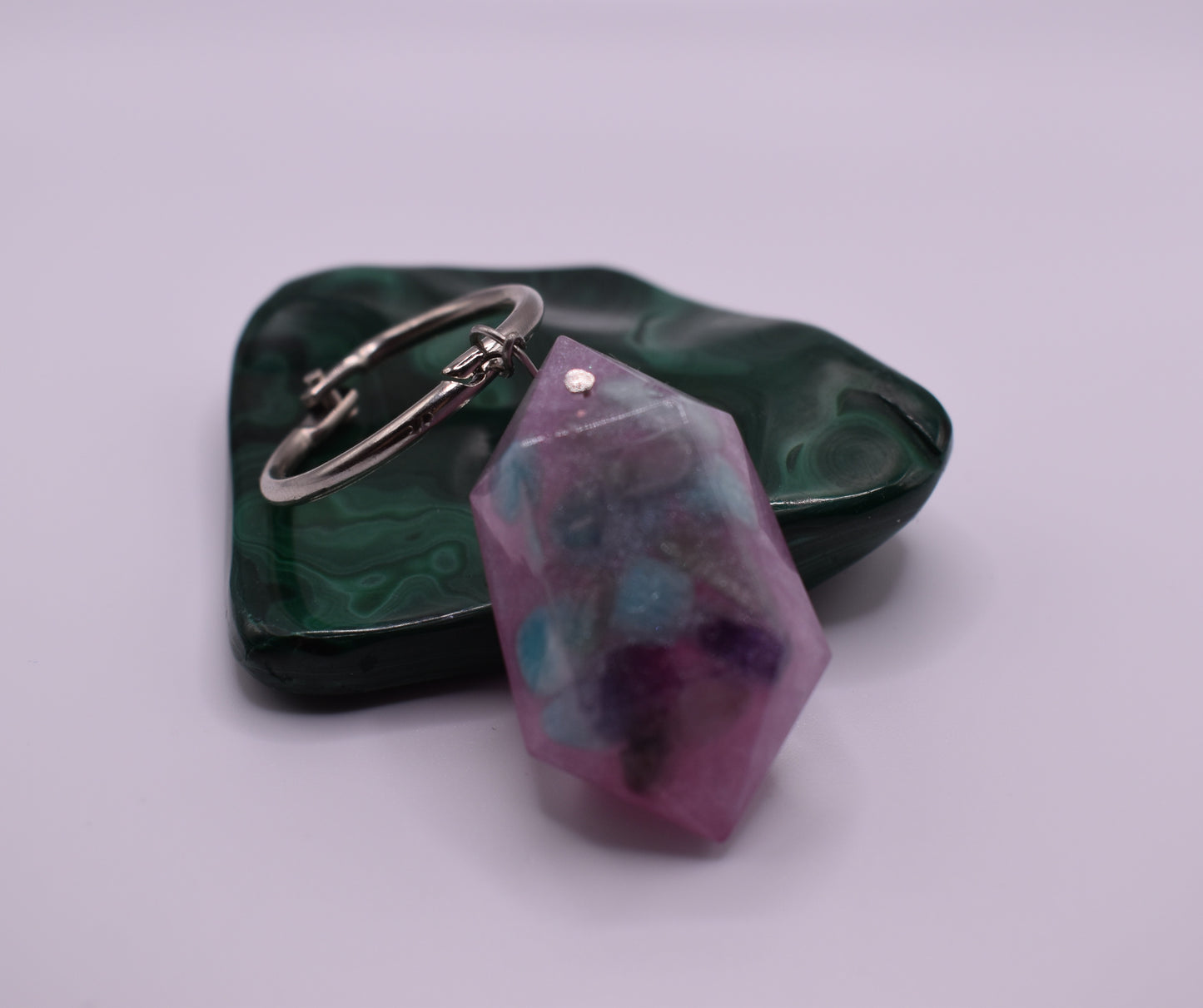 Stone Keychain