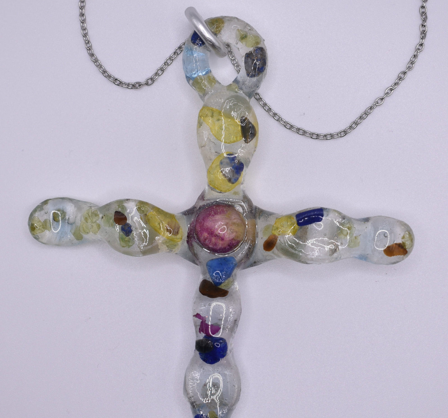 Rose cross for creativity and strength