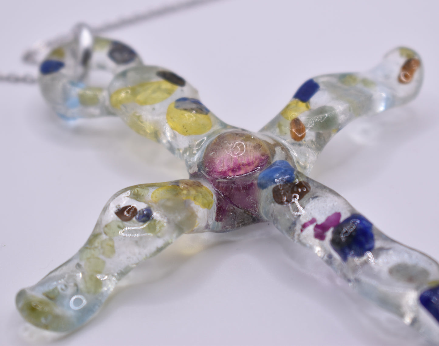 Rose cross for creativity and strength