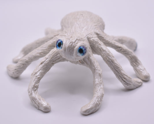 Original Pearl Spider Sculpture