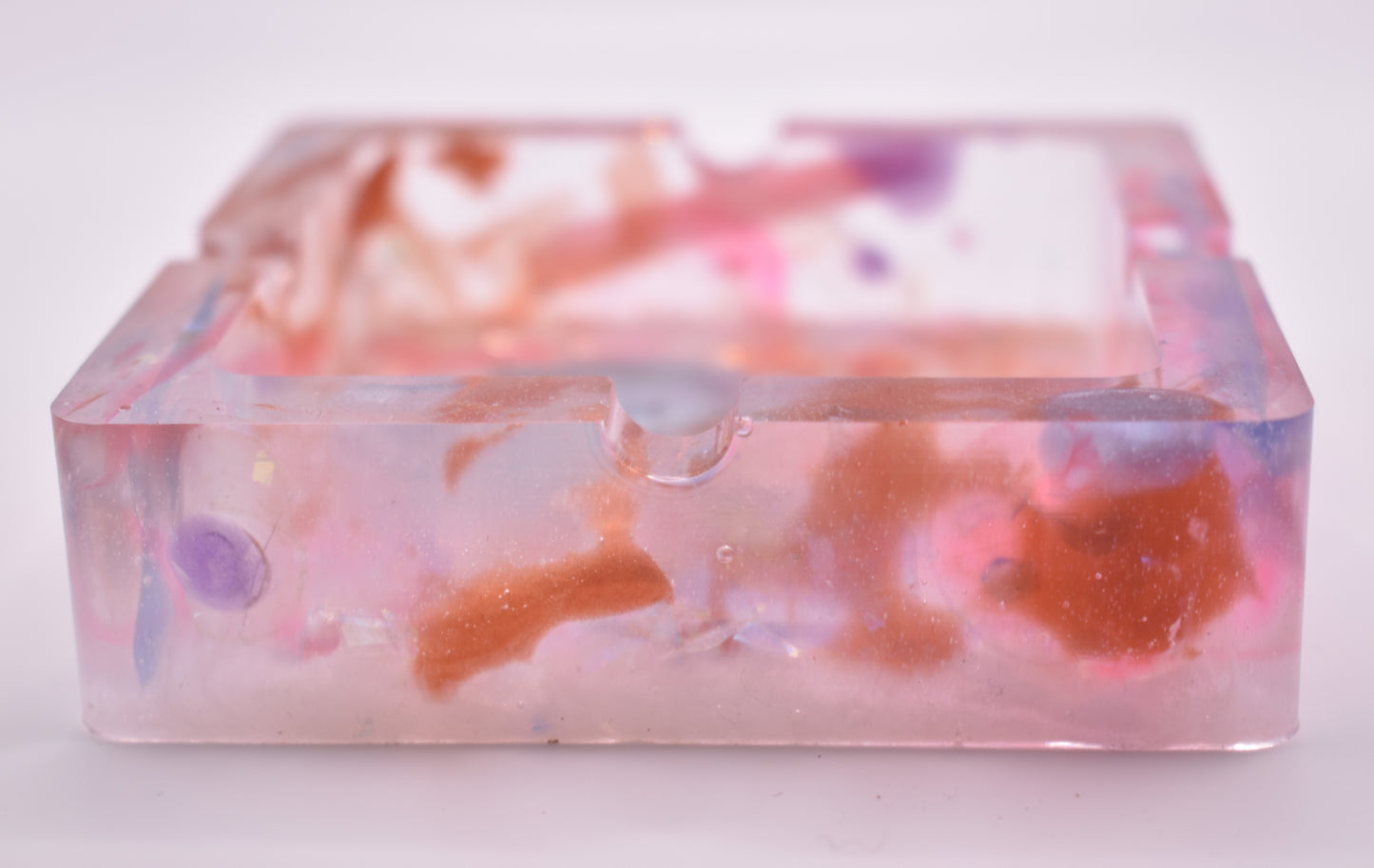 Singular Drip Square Ash Tray