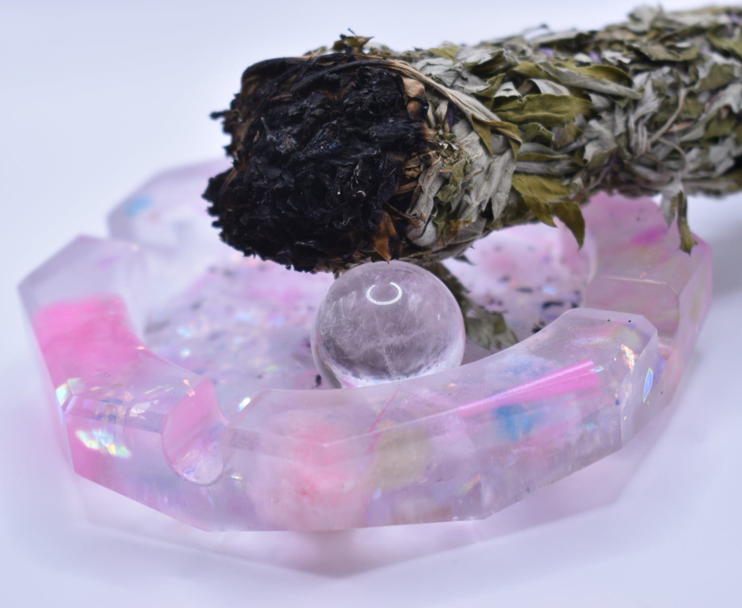 Singular Drip Hexagon Ash Tray