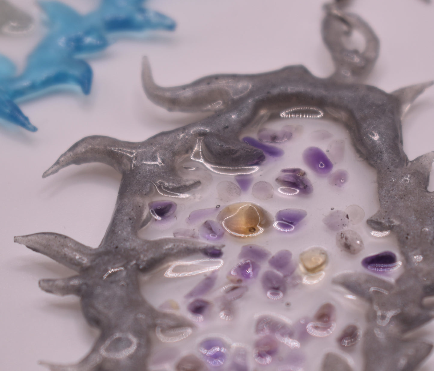 Slime Stone Portal Earring