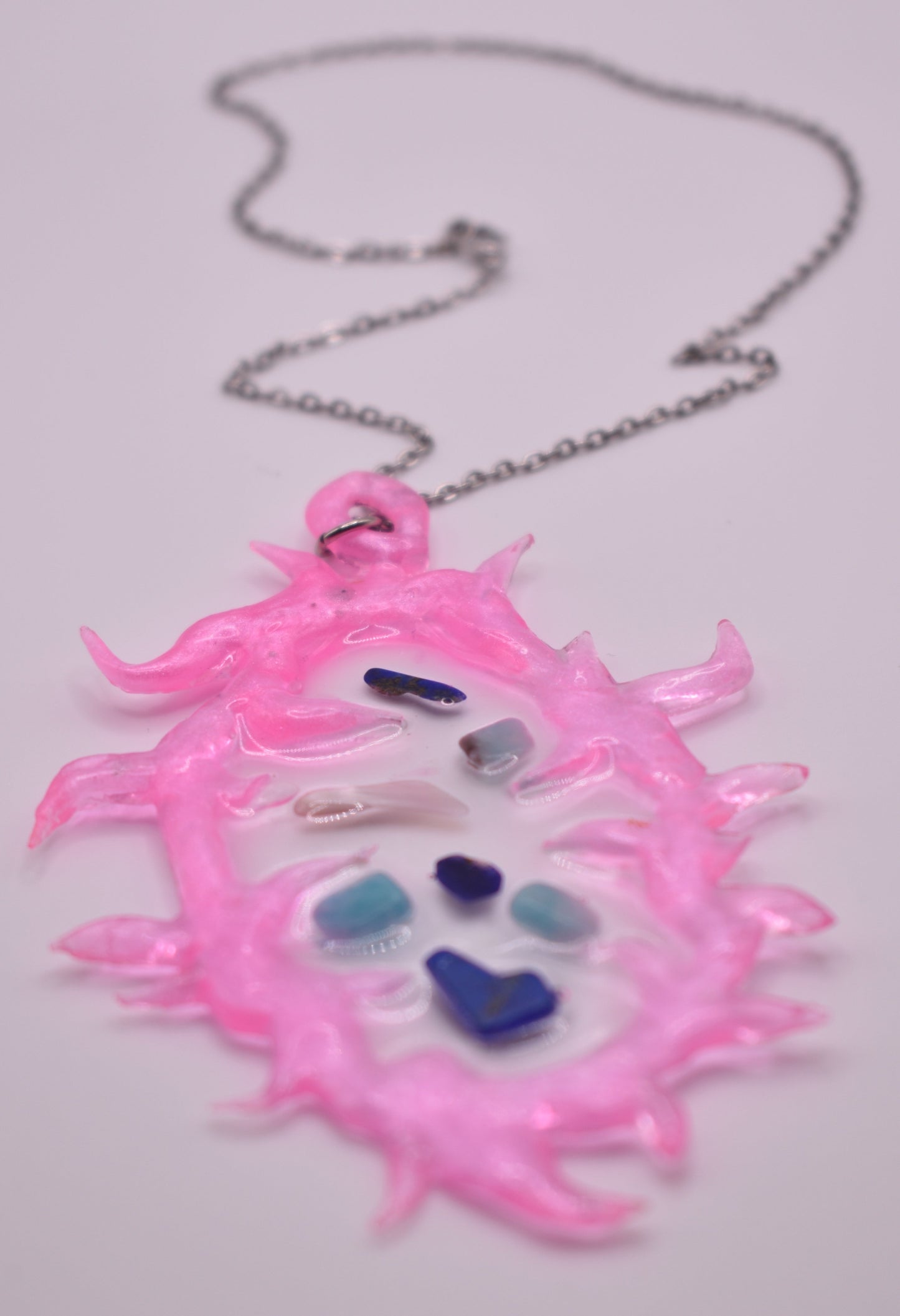 Slime Stone Portal Necklace