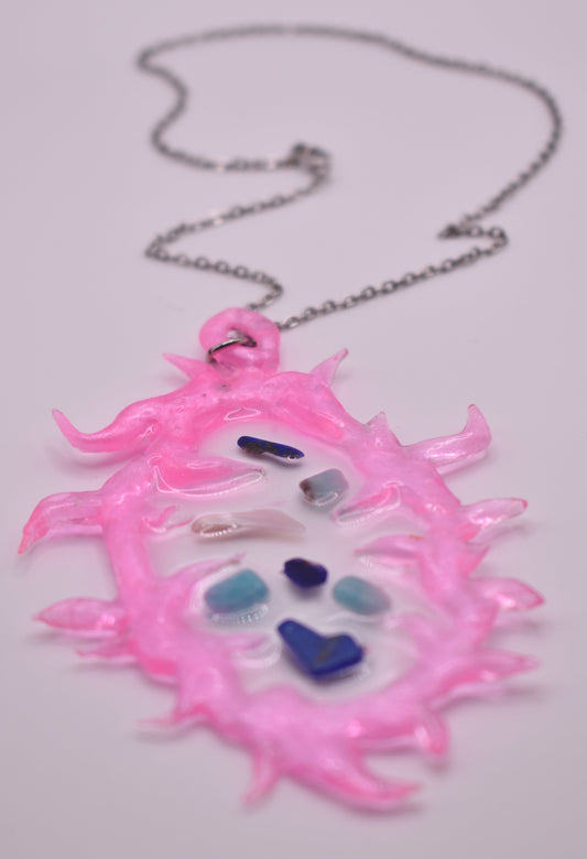Slime Stone Portal Necklace