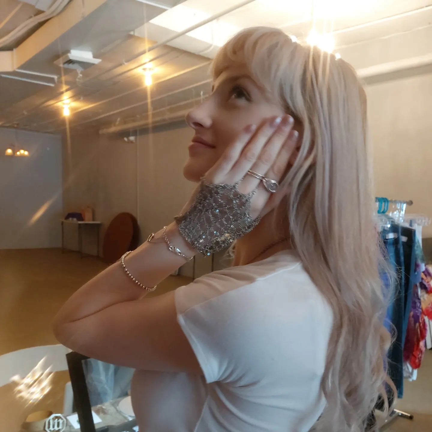 Fairy Chainmail Hand Chain