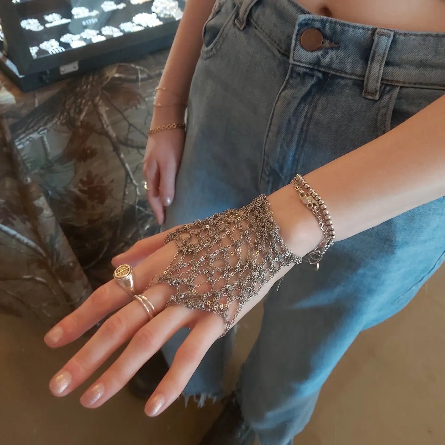 Fairy Chainmail Hand Chain