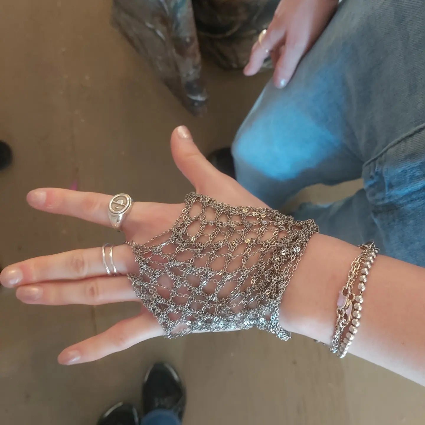 Fairy Chainmail Hand Chain