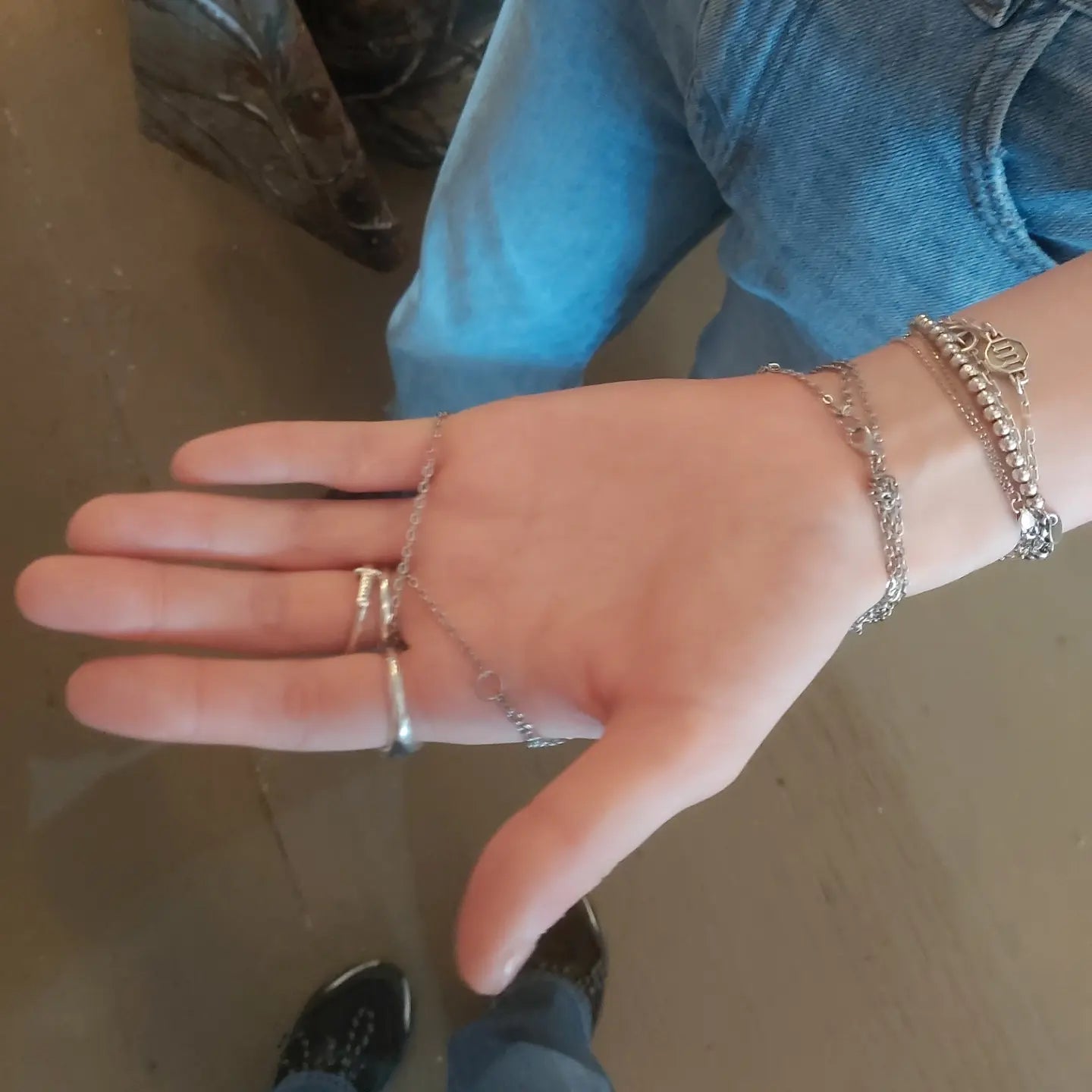 Fairy Chainmail Hand Chain