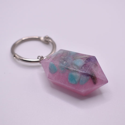Stone Keychain
