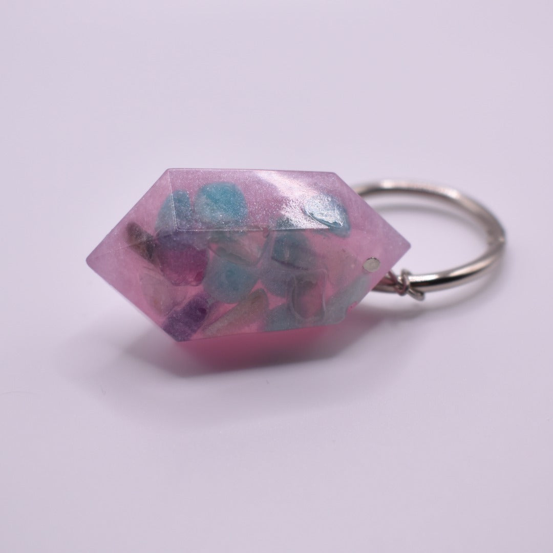 Stone Keychain