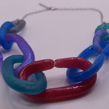 Jelly Chain Necklace