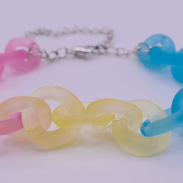 Jelly Link Bracelet