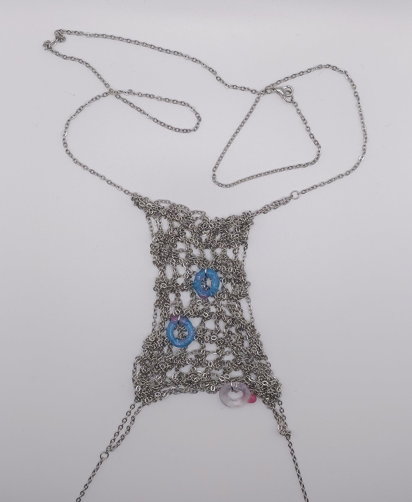 Fairy Chain Mail Rectangle Harness