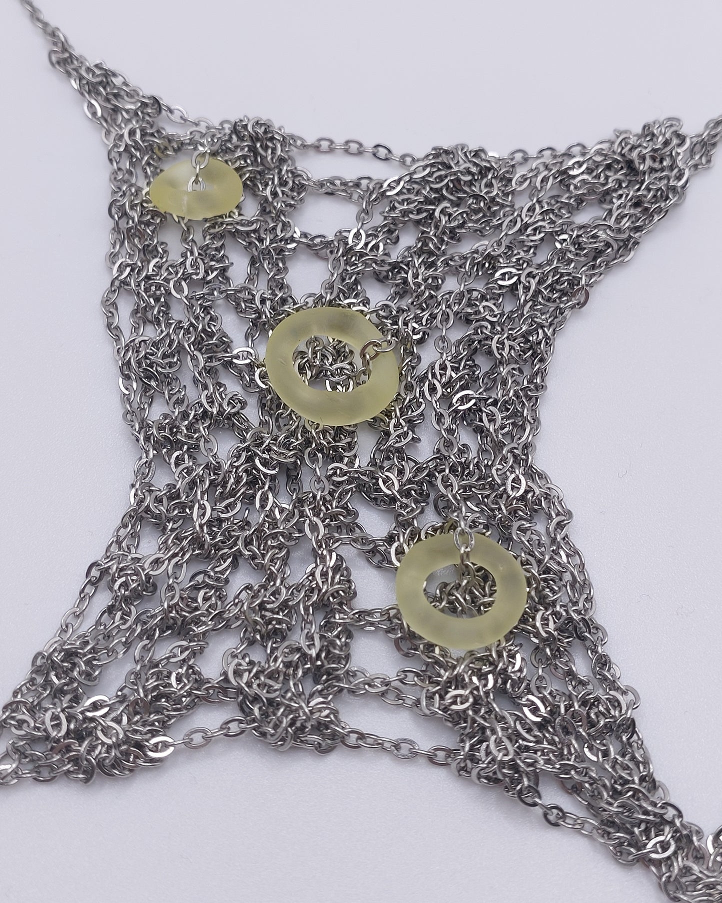 Fairy Chain Mail Rectangle Harness