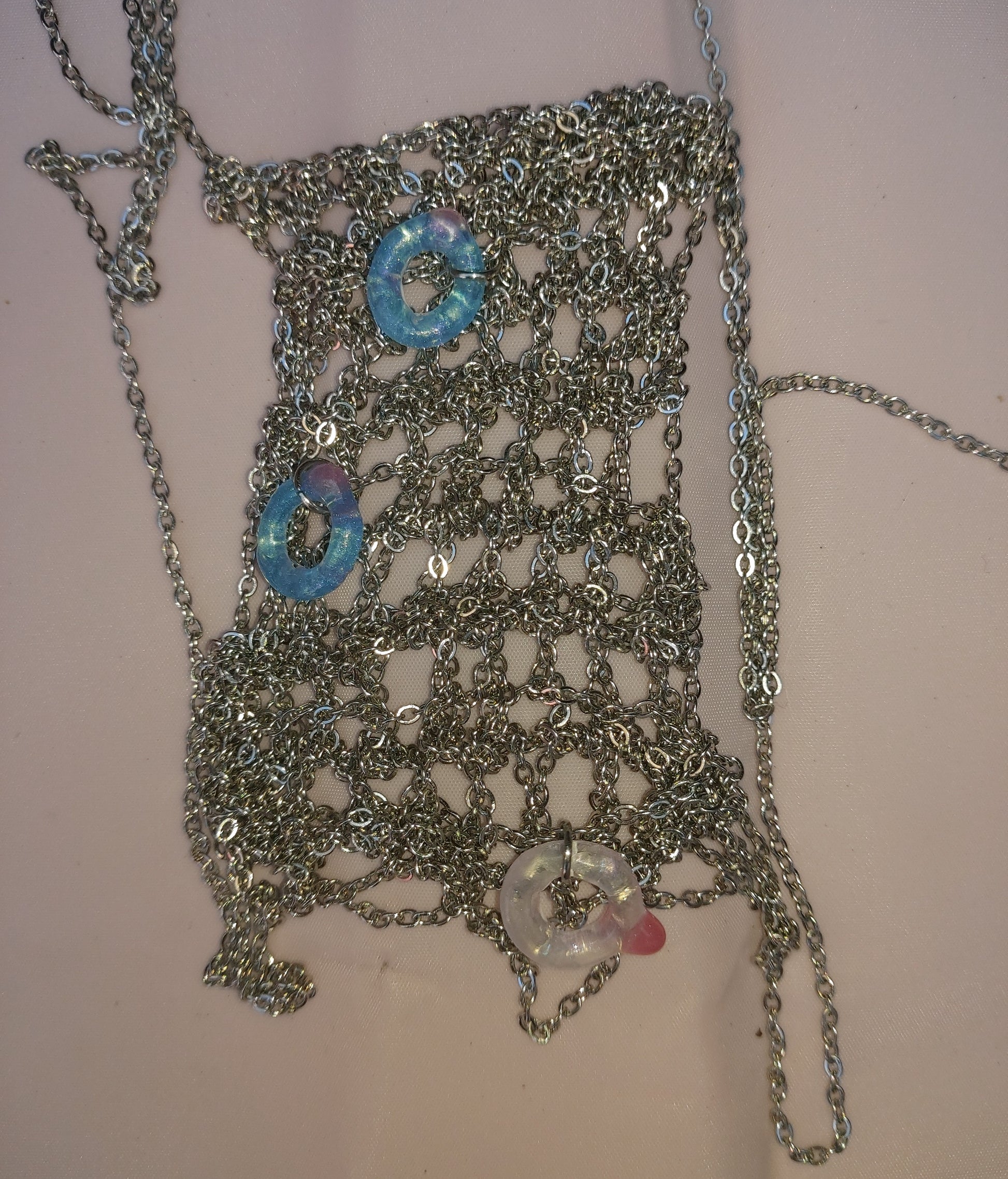Fairy Chain Mail Rectangle Harness