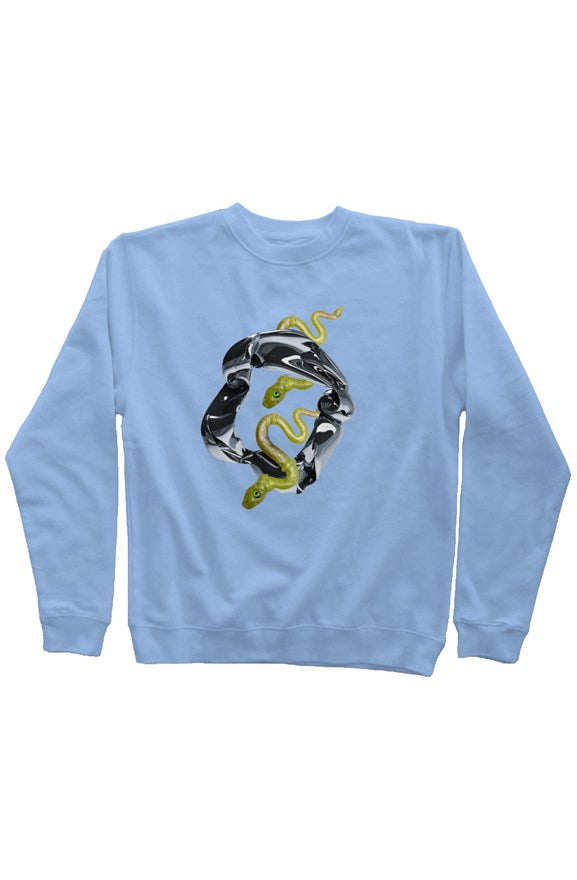 Snake Ring Crew Neck