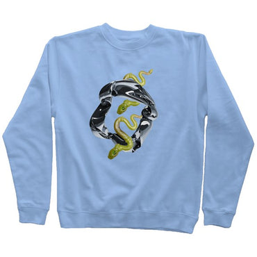 Snake Ring Crew Neck