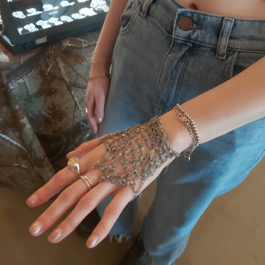 Fairy Chainmail Hand Chain