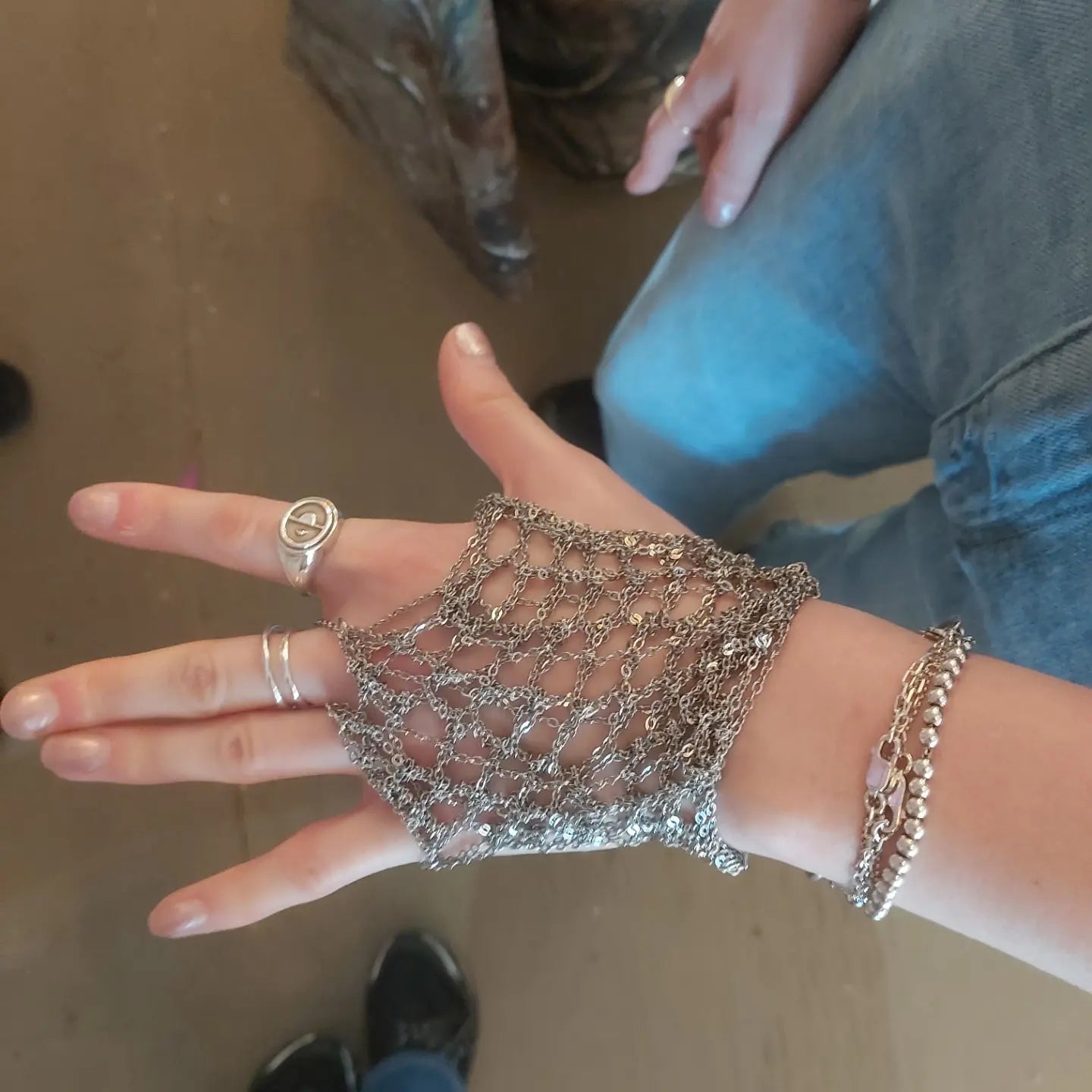 Fairy Chainmail Hand Chain