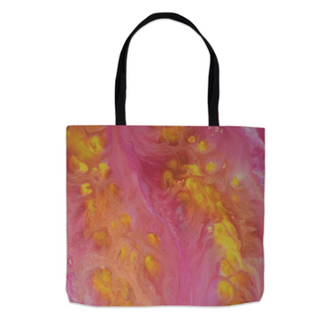 Liquid Flame Tote Bag