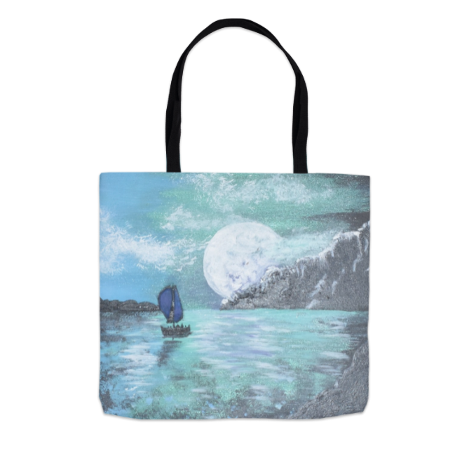 The Voyage Tote Bag